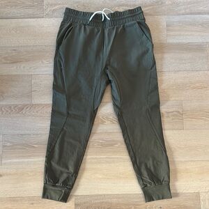 Bylt Olive Green Active Jogger Pants
